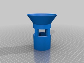 anycubic photon filter holding resin bottle topper 3d printer accessories 3d print model - Mito3D