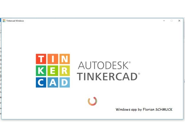 tinkercad aplicativo do windows app 3D print model - Mito3D