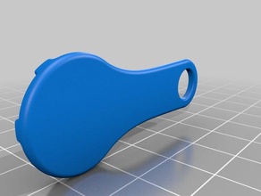 ibutton dallas key holder replacement parts 3d print model - Mito3D
