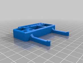 criador select plus duplicador i3 além de ferramenta suporte Impressora 3d acessórios clipe monoprice makerselect maker armazenamento whanaho 3d print model - Mito3D