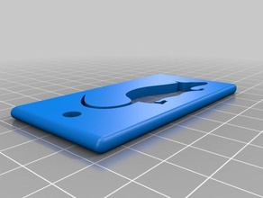 rat keychain keychains modification mouse 3d print model - Mito3D
