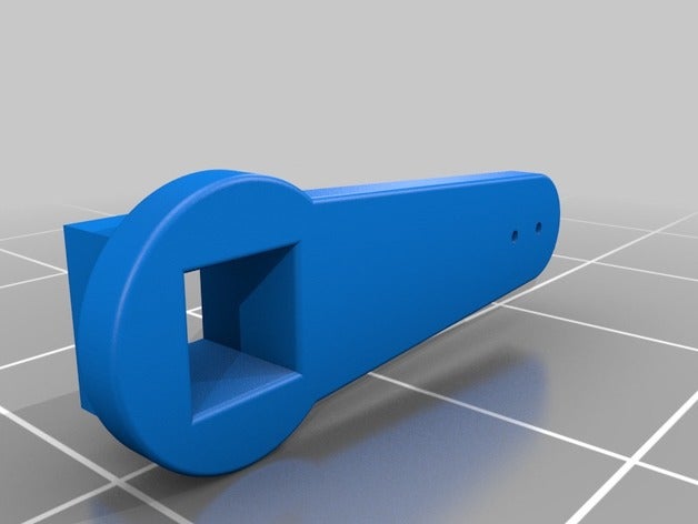 nano talon queue mécanisme r c véhicules 3D print model - Mito3D