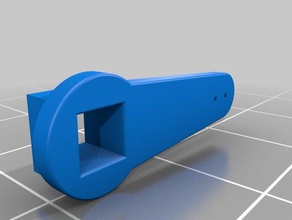 nano talon tail mechanism r c vehicles 3d print model - Mito3D
