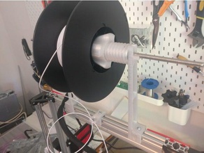 2020 filament biriktirme tutucu 3d yazıcı parçaları 3d print model - Mito3D