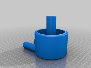 printable aqua cyclone pet bottle v10 3d printing 3d print model - Mito3D