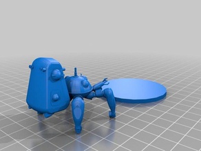 zondnautica 3d baskı 3d print model - Mito3D