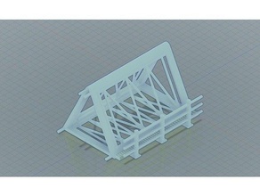 Kranausleger Bau-Spielzeug 3d print model - Mito3D