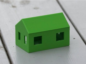 house model 3d printing 3d print model - Mito3D