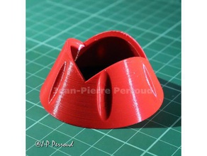 support conique pour rubik's cube 2 toy & game accessories mainstay pr sentoire rubiks stand 3d print model - Mito3D