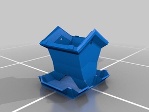 Vogel-feeder outdoor & Garten 3d print model - Mito3D
