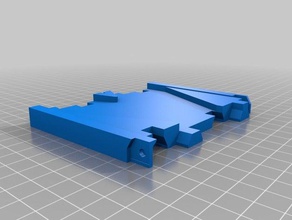 ponto de troca tomica sistema brinquedos construção 3d print model - Mito3D
