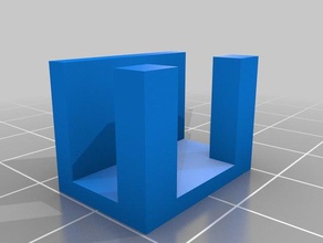 clip space guard furnace filter fingers 3d print model - Mito3D
