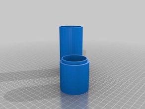 my first container containers box toolbox tool holder 3d print model - Mito3D