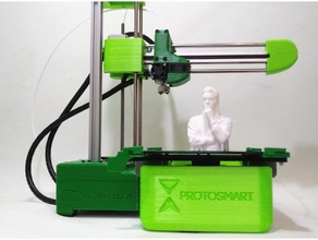 easy assemble 2020 3d printer printers 3dprinters brazil easytoprint 3d print model - Mito3D