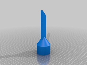 crevice tool 2 household supplies customized 3d print model - Mito3D