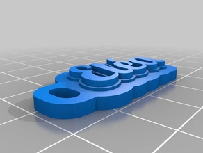 elea 2 signs & logos customized 3d print model - Mito3D