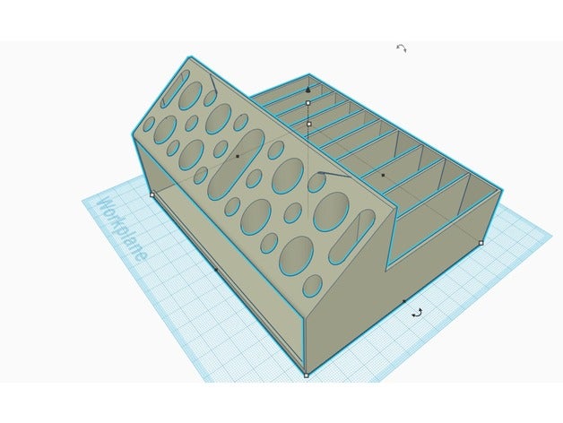 pense remix tutucu organizasyon 3d yazıcı Araç Kutusu araçları aracı caddy zanaat Organizatör masa masaüstü ev düzenleyici işleri kalem sahibi askısı prusa i3 hoş bir özellik depolama şey araçlar araç tezgah atölye ajanda organizasyonu İngiliz anahtarı anahtar 3D print model - Mito3D