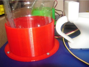 bouteille d'eau support pour le bricolage arduino la l'eau l'école de soutien 3d print model - Mito3D