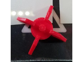 desk nuke keyless rocket 3d printing 3d print model - Mito3D
