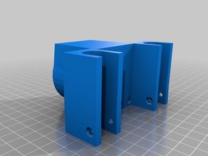 davinci - usb drill holder 3d printer parts da-vinci xyz 3d print model - Mito3D
