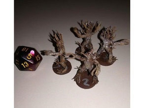 twig blight - 28mm d&d miniature toys & games dnd dungeons dragons figure mini rpg tabletop 3d print model - Mito3D