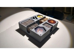 clank token tray 2 Spielzeug & Spiele 3d print model - Mito3D