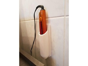 gl tteisenhalter casa de banho 3d print model - Mito3D