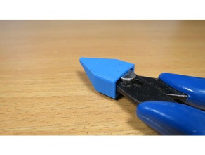 elektronischer Seitenschneider Kappe v10 hand-Werkzeuge cap schneiden elektronische Zange 3d print model - Mito3D