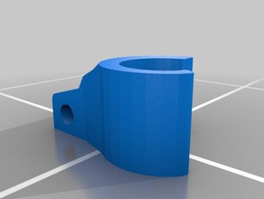 drip irrigation clip outdoor & garden 3d print model - Mito3D