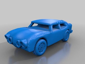 squidcar 2 Modelle Auto cartoon squidbillies - Spielzeug 3d print model - Mito3D