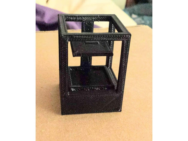 dlp 3d del modello della stampante art Dlp Stampante sla giocattolo 3D print model - Mito3D