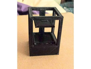 dlp 3d modelo de la impresora art Impresora sla juguete 3d print model - Mito3D