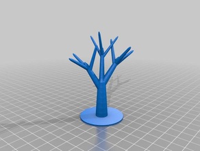 mi personalizados de árbol 2 modelos personalizado 3d print model - Mito3D