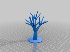 meine angepasste Baum 3 Modelle kundengebundene 3d print model - Mito3D
