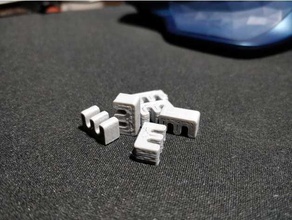 175 filament clip 3d printer accessories printing 3d print model - Mito3D