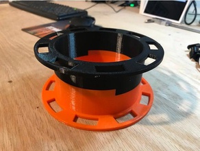 makerbox filament spool 3d printer accessories 3d print model - Mito3D