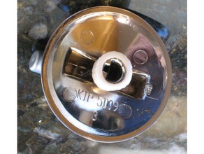 broken stove knob collar fix kitchen & dining control cracked d-shaft split 3d print model - Mito3D