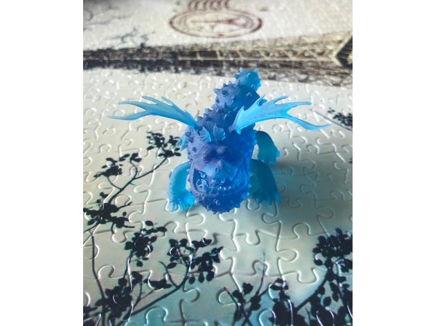 gronckle httyd toys & games dragon dragons train your 3D print model - Mito3D