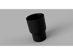 yeti coozie cup holder adapter containers 3d print model - Mito3D