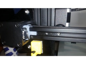 ender 3 x-rail di rinvio Stampante 3d parti ender3 3d print model - Mito3D