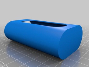 eleaf invoke flexible case gadgets ecig vape vaping 3d print model - Mito3D