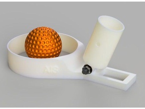 refereeing pole robocup ssl robotics ball referee soccer 3d print model - Mito3D