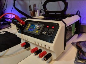 laboratorio de fuente alimentación atx dps30 la electrónica 3d print model - Mito3D