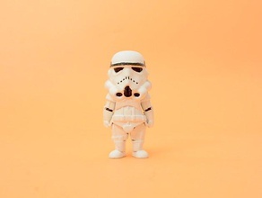 snapmaker storm troopers creatures starwar toy 3d print model - Mito3D