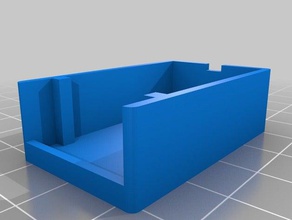 Fall kapazitiven Bodenfeuchte-sensor outdoor & Garten 3d print model - Mito3D