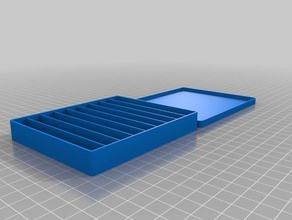 bit box 2 tool holders & boxes customized 3d print model - Mito3D