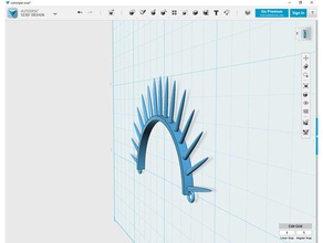 Wimpern - Zubehör Abbildung wimper handarbeit handarbeiten wimpern 3d print model - Mito3D