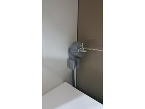 plug holder household 3d print model - Mito3D