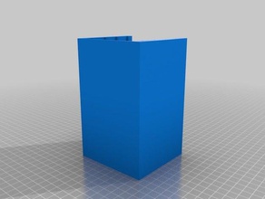argent-box ménage 3d print model - Mito3D