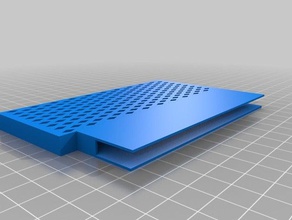 aquarium filter gitter 3d-drucken 3d print model - Mito3D